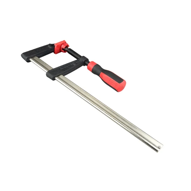 Quick-Adjust Steel Bar Clamps Quick Release F Clamp For Wood Working