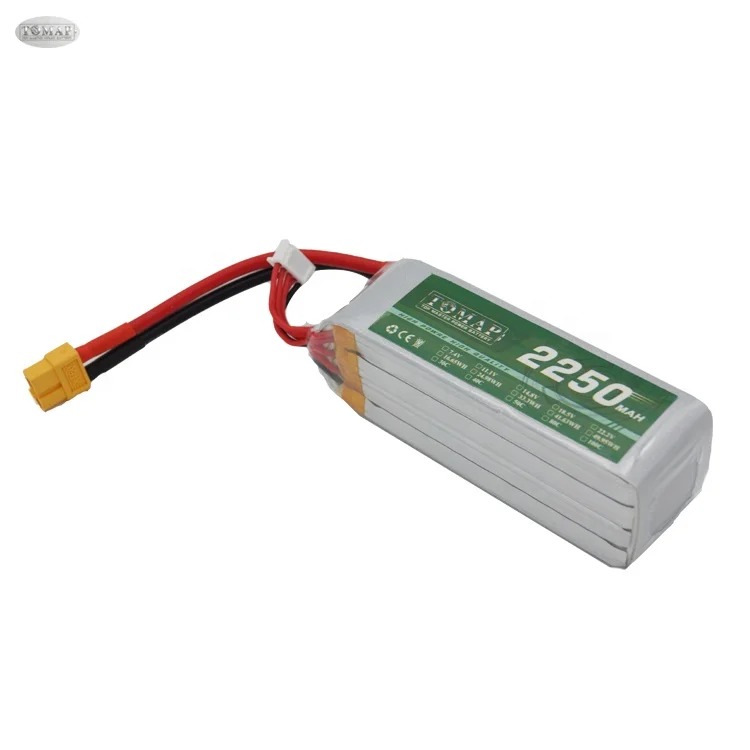 Customized drone batteries 25c 50c lipo 3 cell baterias de litio 11.1v 2200mah rc battery pack for model helicopter