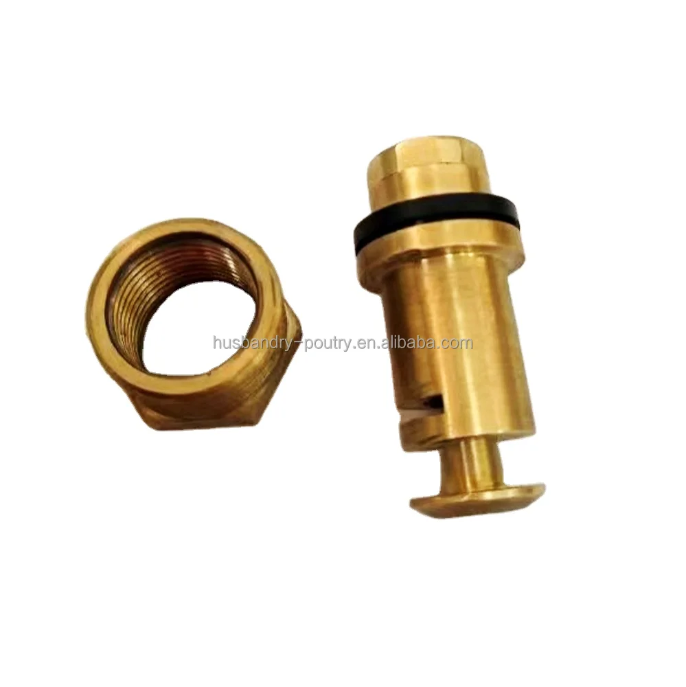 Cattle Drinker Bowl Brass antifreeze valve for Drinker Bowl