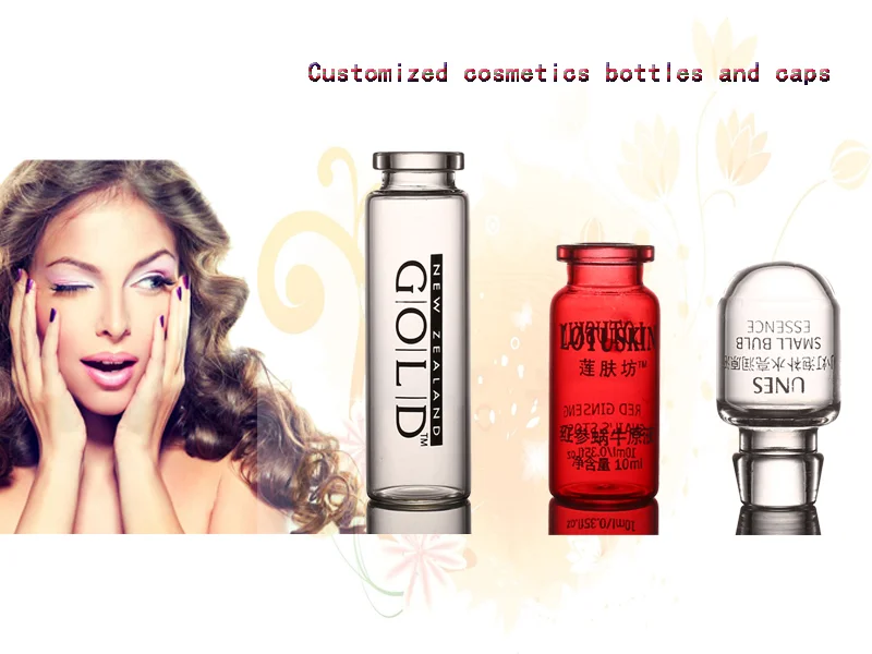  free samples3ml 5ml 7ml 10ml clear or amber glass bottle with dropper