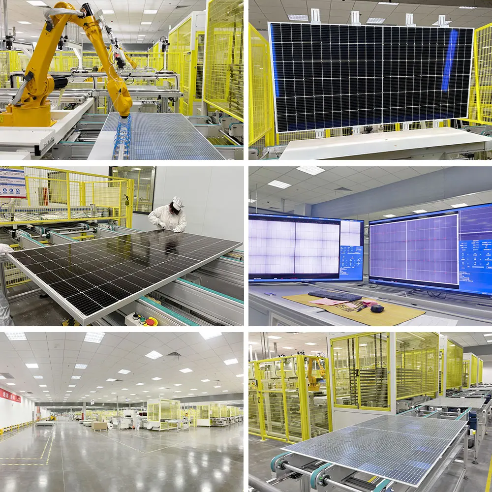 Eu Stock Advanced Technology HJT Solar Panels 715W 715 Watt 700 Watt Panel Fotovoltaic In Poland With Wholesale Price