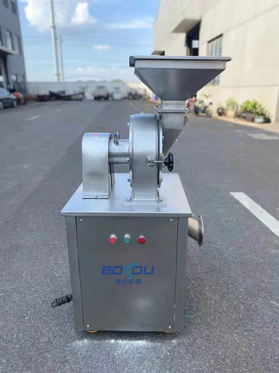 Cocoa Chill Pepper Coffee Powder Making Crushing Machine Milling Equipment