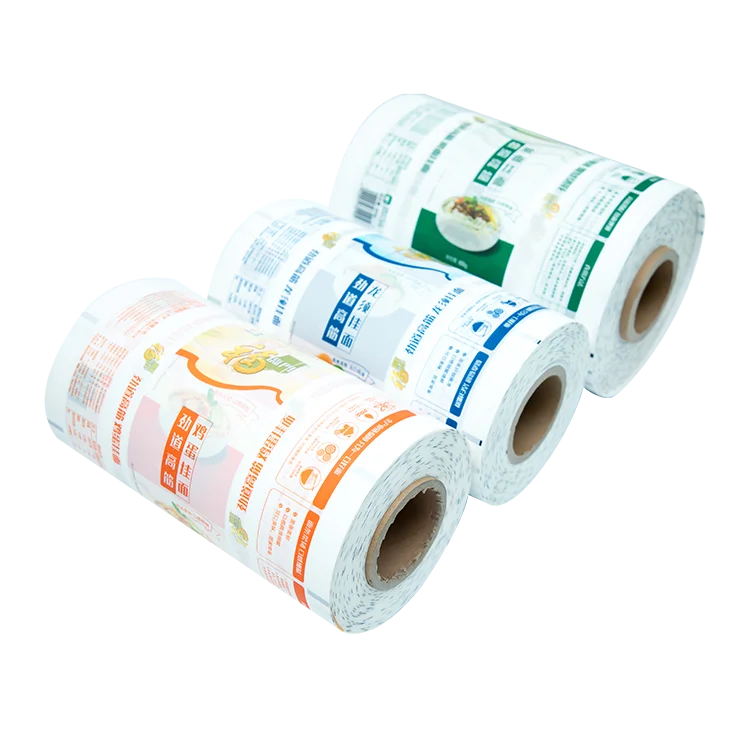 
Direct selling laminated plastic pet/pe film liquid packaging bag pet/pe packaging roll film 