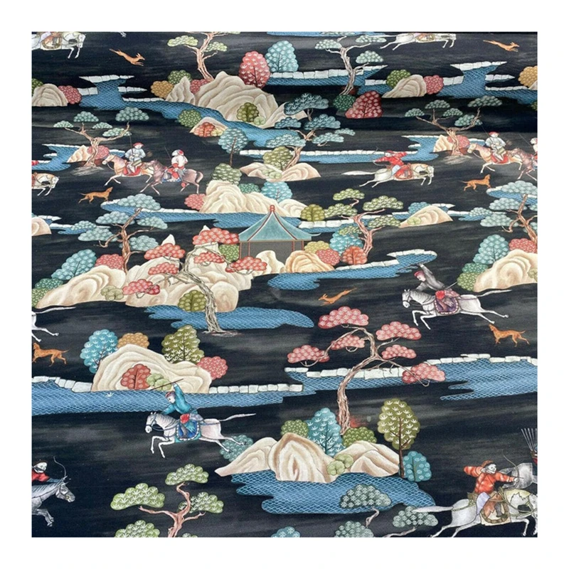 wholesale custom 100 cotton natural waterproof canvas fabric with no moq