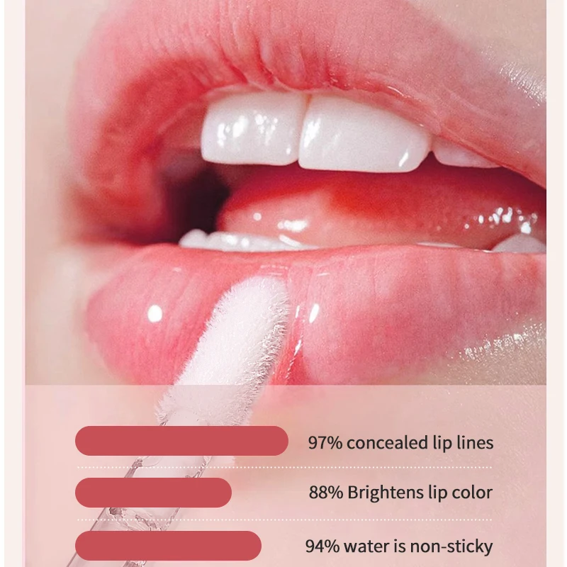 Private Label Pink Lipstick Teddy Bear Fruits Winter Clear Nourishing Natural Cute Mini Lip Balm