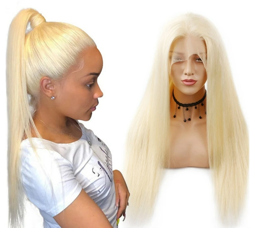 13*4 headgear 613 color front lace can be customized real person wig manufacturer straight hair wigs for black women