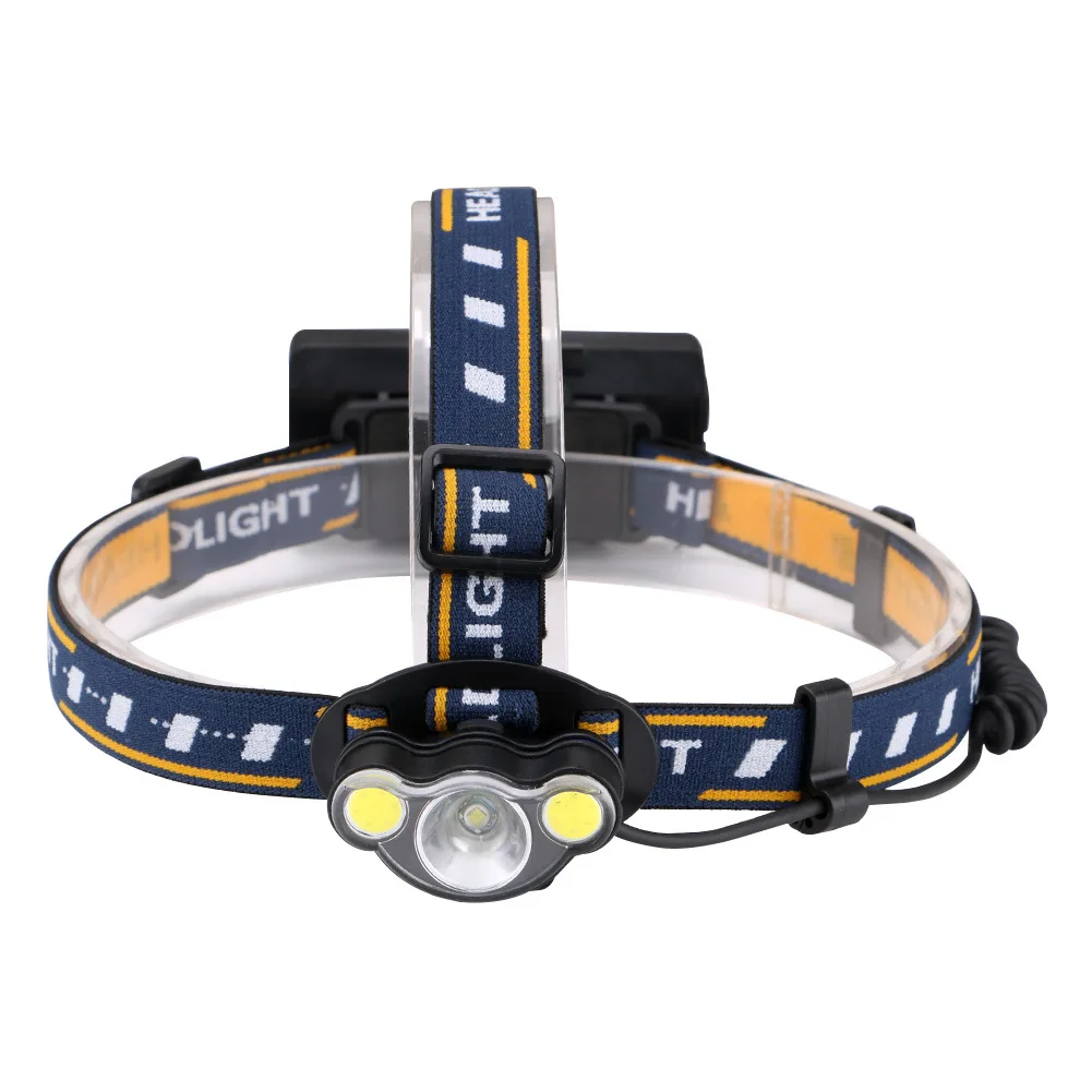 Led Strong Head Lamp Head Lamp Four Modes Led Head Lamp Torch Headlamp