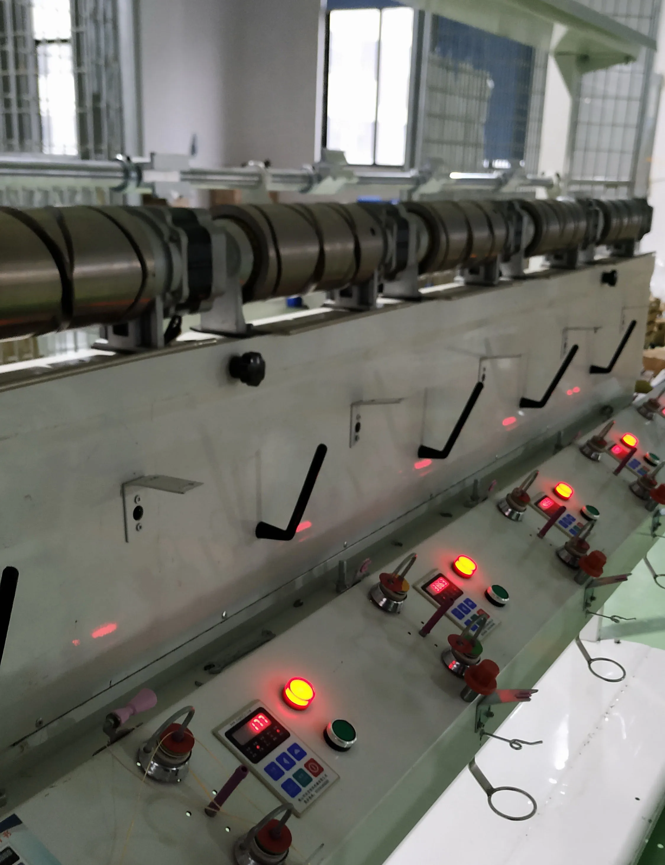 High Quality GH018-230 Type High Speed Yarn Bobbin Winding Machine