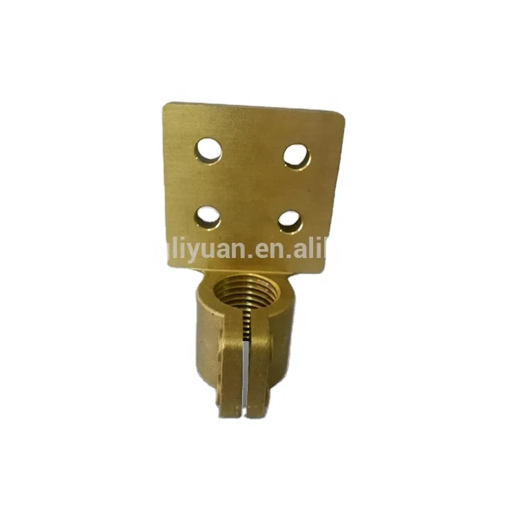 
High Voltage brass, copper Bushing Assemblies-M48X3 connection flag 