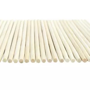 Одноразовая круглая оптовая продажа Бамбуковые twin палочки для еды с высоким уровнем качества, безопасный для окружающей среды для блюда по индивидуальному заказу