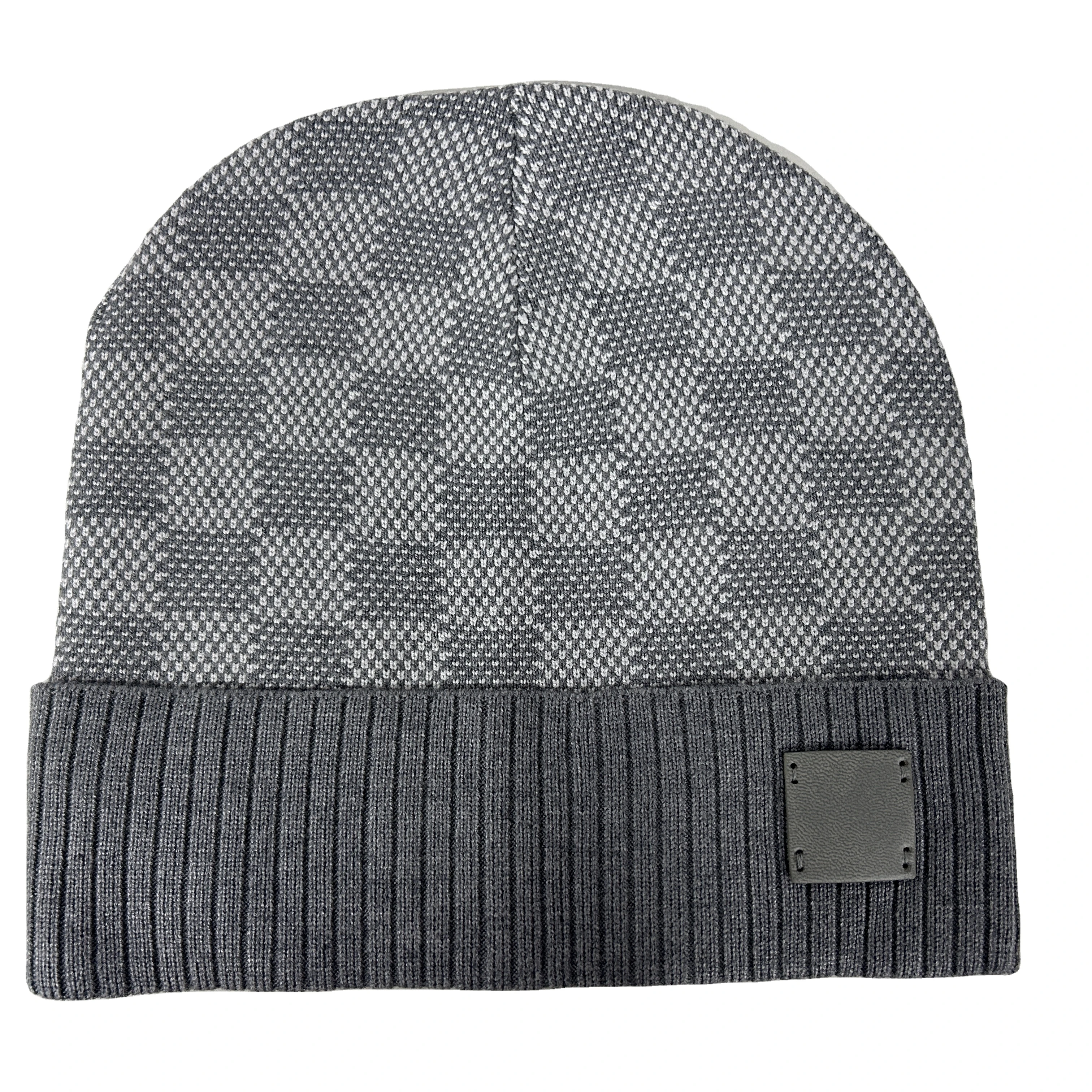 Autumn Winter Fashion Wool Beanie Plaid Letter Knitted Hat Warm unisex outdoor brand luxury designs high quality wholesale cap
