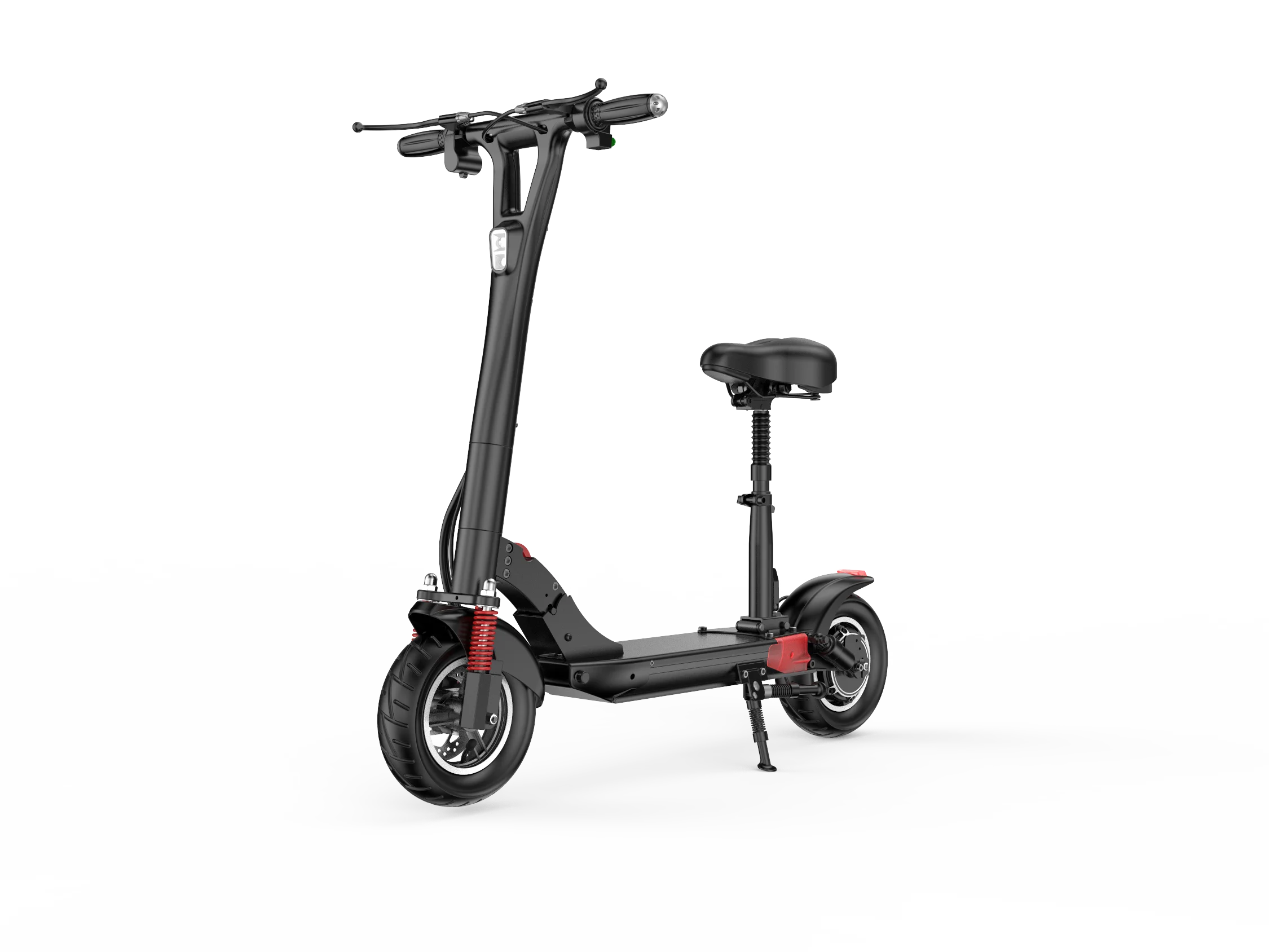Electric scooter 48V 500W lithium battery 48v12ah 10 inch Range 40km-50km speed 40km/h foldable adult