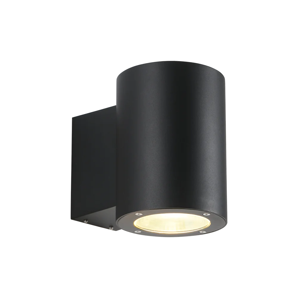Modern aluminum circular waterproof LED outdoor wall lamp balcony hotel outdoor wall lamp project