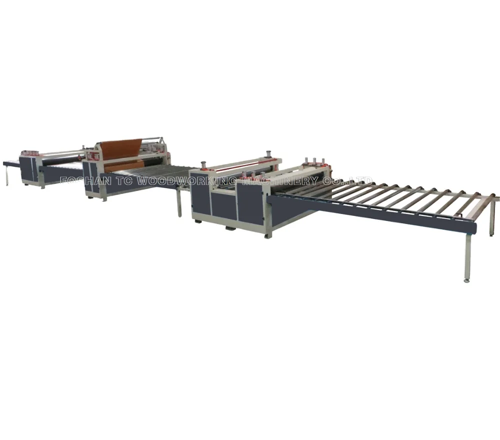 PAPER LAMINATING MACHINE