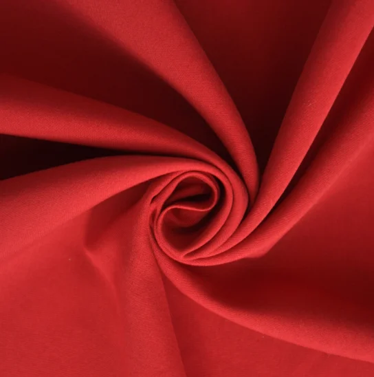 waterproof pu coated 230T 100% polyester microfiber peach skin fabric  for garment