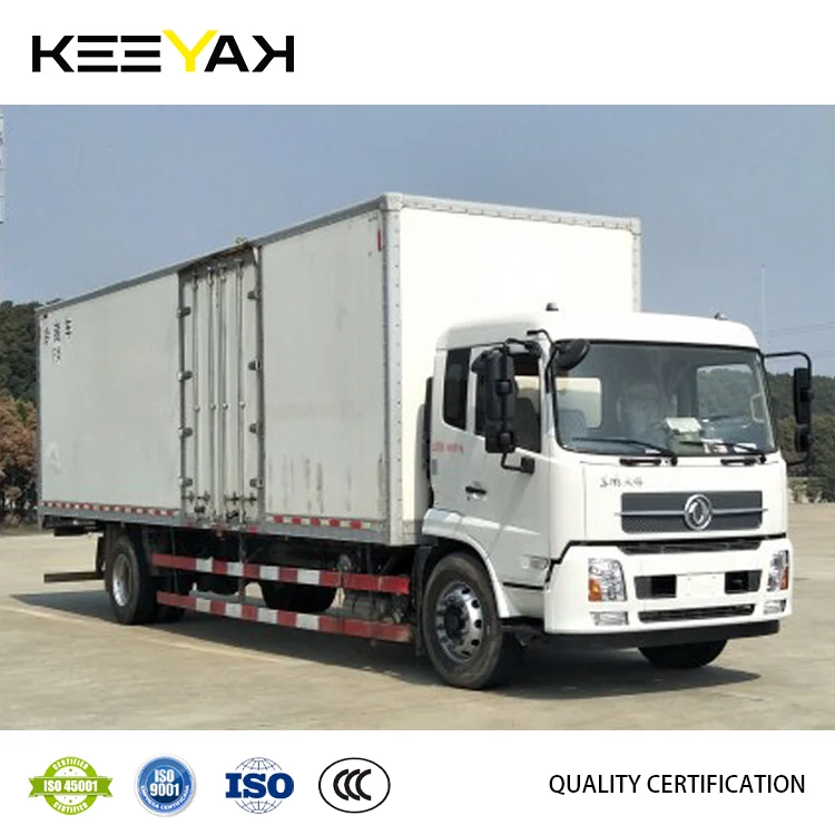 Грузовик-рефрижератор Dongfeng 4x2 7 тонн