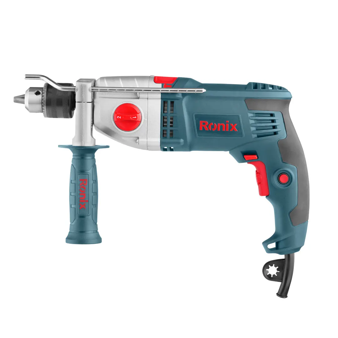 Ronix Impact drill 2221 13mm 1050w Hand Held Power Tools Variable Speed Heavy Duty Electric Drill