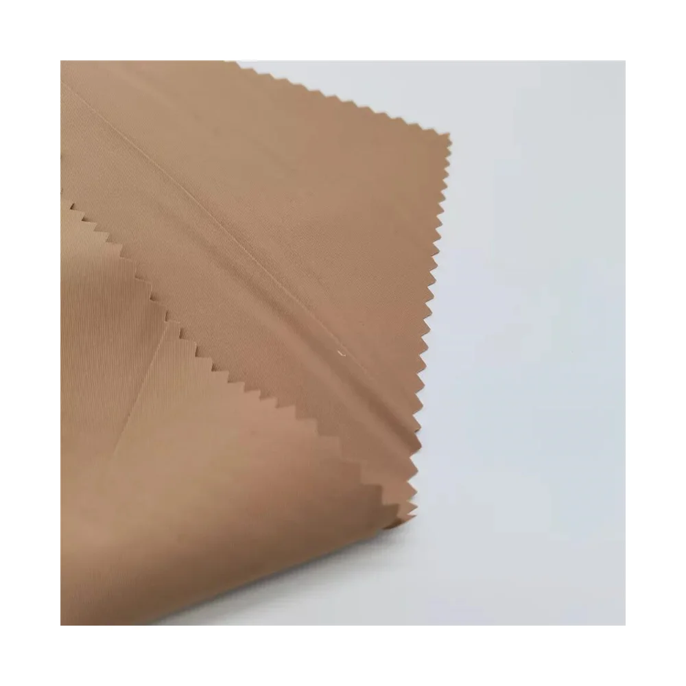 100% Polyester ( Mechanical Stretch ) DTY 2/2 Twill suits Jacket for spring wind breaker fabric for Interlining