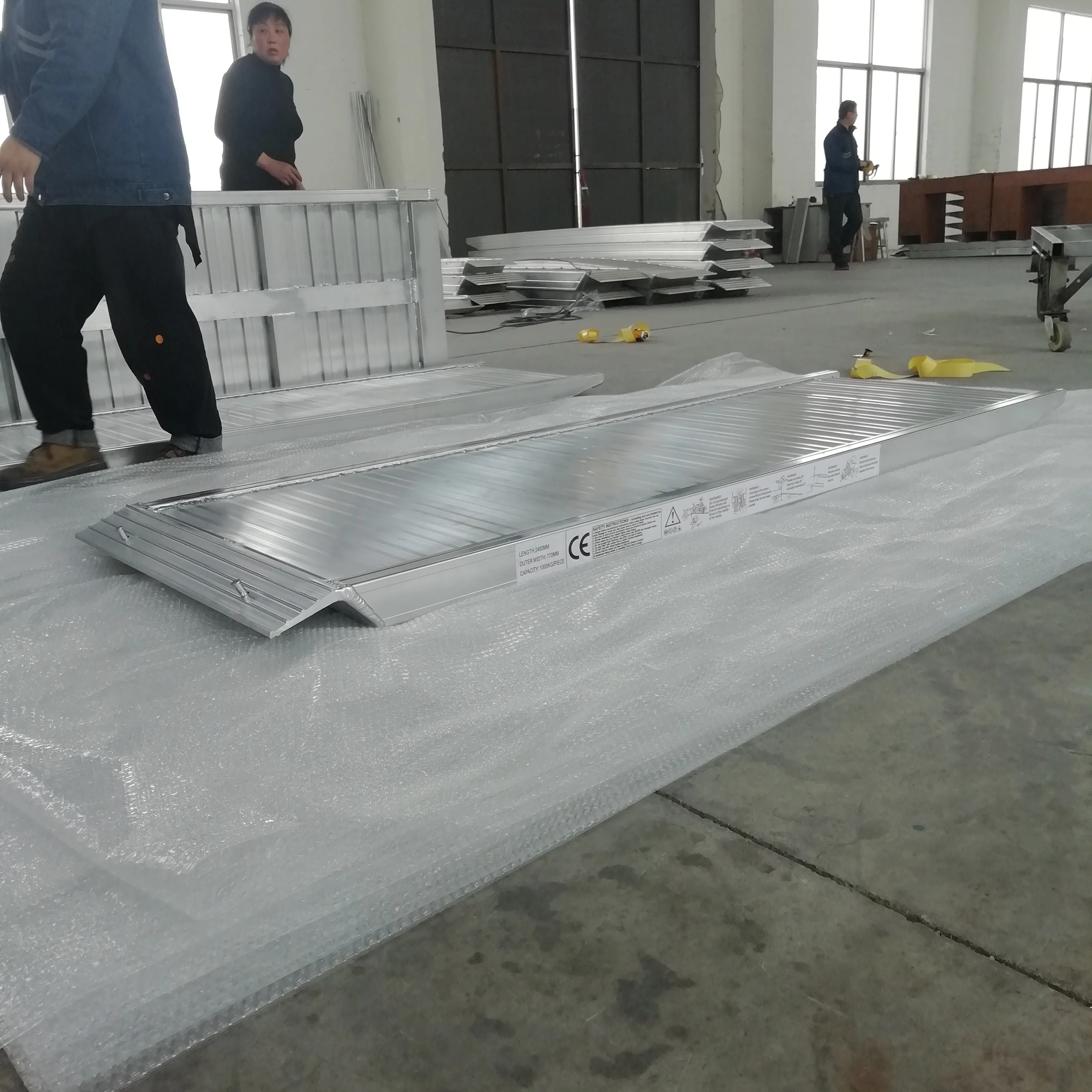 good price Van ramps aluminum loading ramps