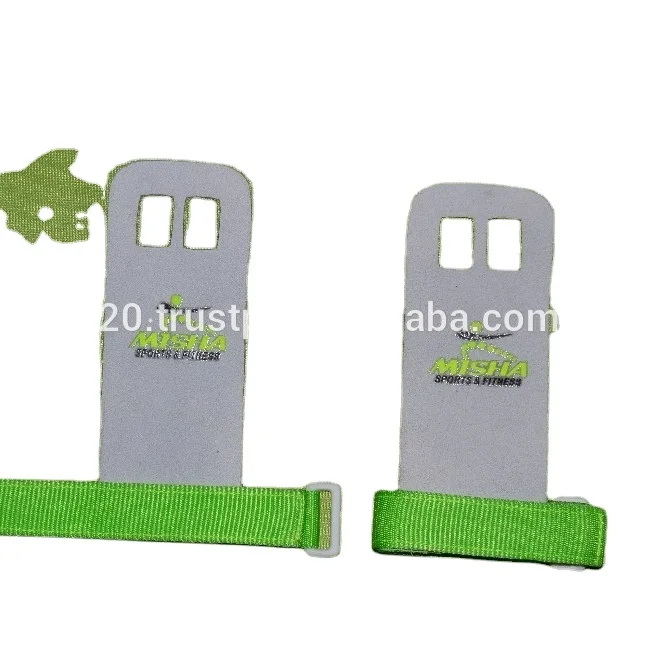 Customize All Available Size Gym Handles for Fitness Equipment Black Color Model Polyester PK Custom Size 10 Pcs Gymnastic Grips