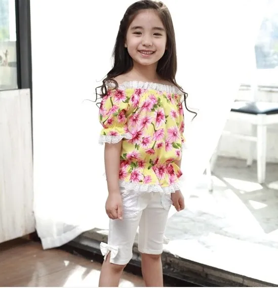 Latest Fashion Design Sequin Organic Child Jeans Shorts For Children Girls