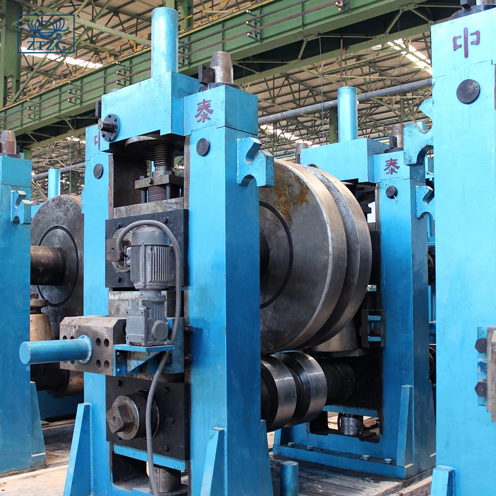 Round Pipe Forming Machine Welded Pipe Line Galvanizes Tube Square Machine Carbon Steel Production Line