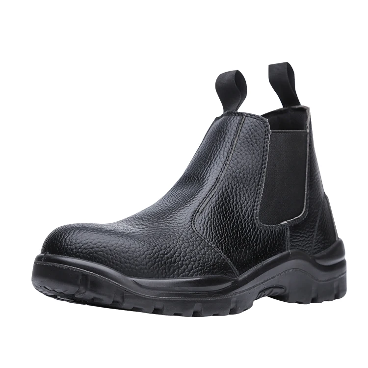 Прямые продажи с фабрики мужские защитные ботинки рабочие для мужчин из натуральной кожи