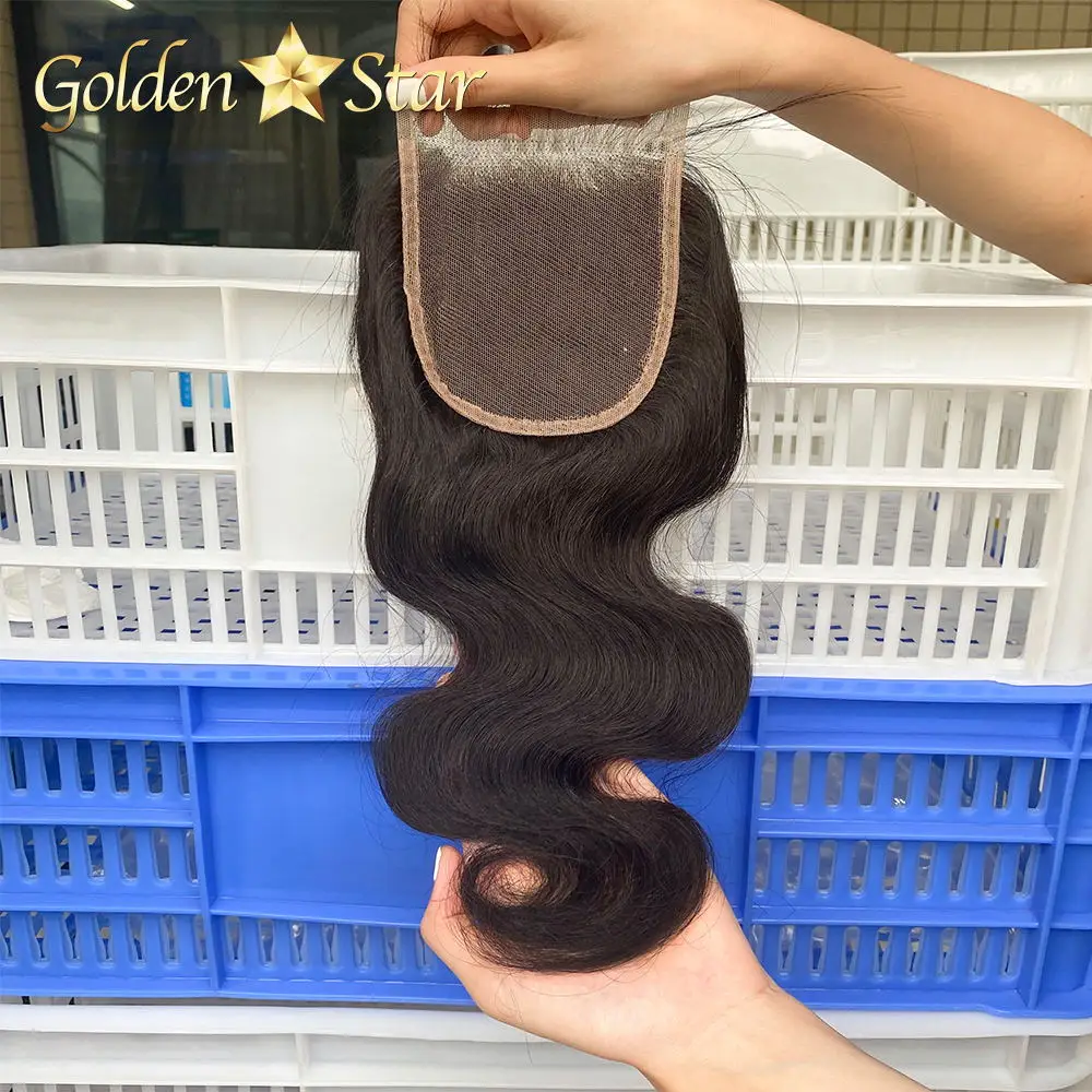 GD Wholesale Human Hair 4x4 Lace Closure,5x5 6x6 7x7 Lace Closure,Free/Mid/3 Way Part Swiss Lace Front Closure In Stock