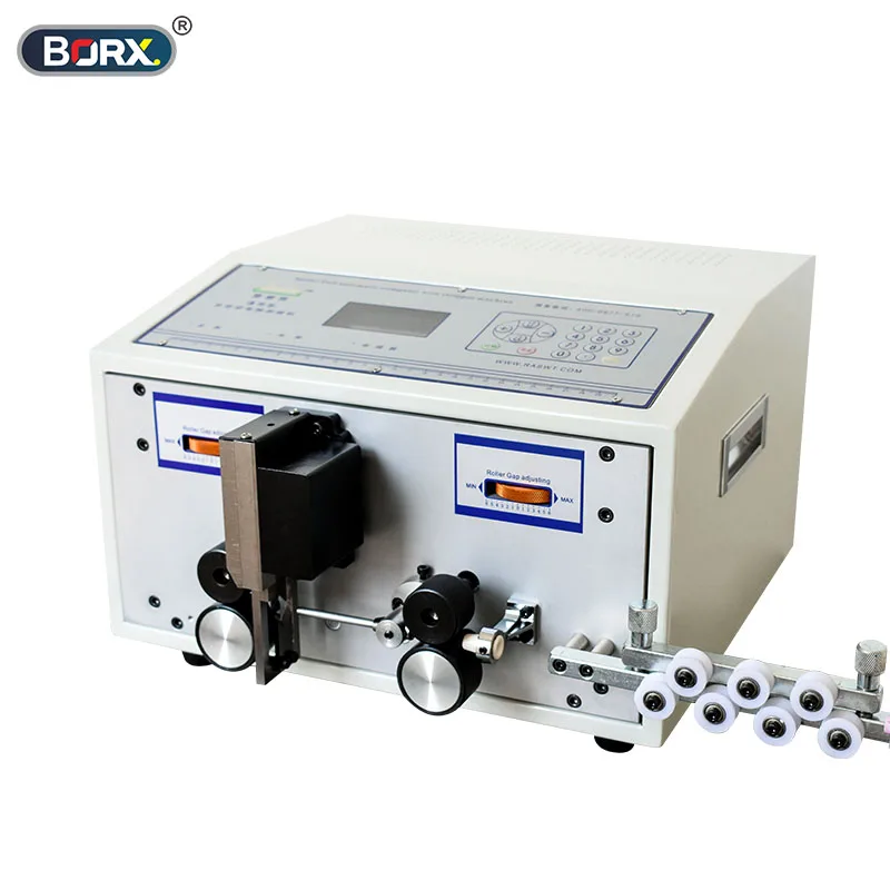 16 Square pvc insulated copper and TF wire stripping machine glass wire peeling computer machine for electronic cable factory