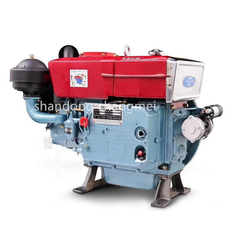 Changmei 10 HP Industrial Farm Machinery Parts Diesel Engine Price