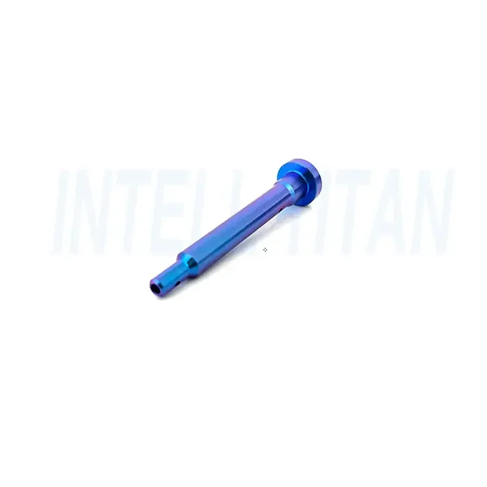M6 Titanium Bolts for Bicycle Disc Brake Pad Ti Threaded Pin Inserts Screw for Hydraulic Disk Caliper