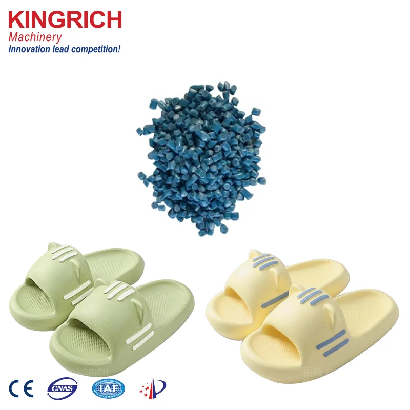 Factory Wholesale Professional Service PVC Granules  Plastic Material For Sandals