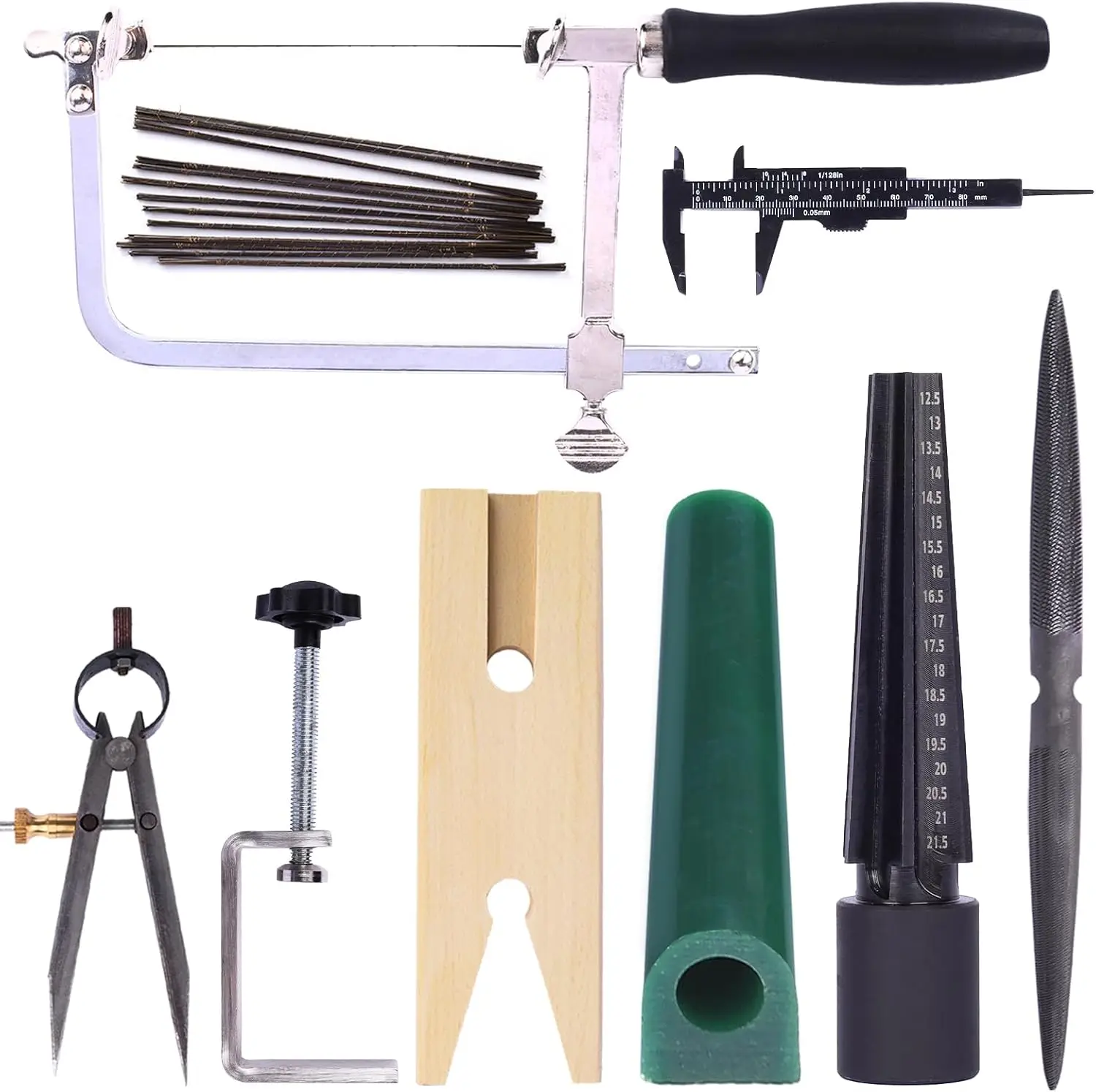 Jewelers Wax Ring Carving Tool Kit Jewelry Ring Wax Tube Molds Making Lost Wax Casting
