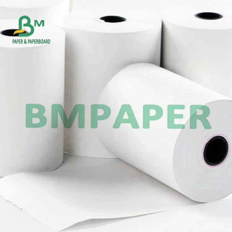 65 г 80*80 мм POS рулоны белая термобумага без BPA для