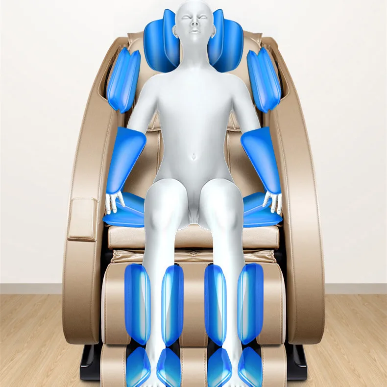 2022 New full body massage chair with airbags massage armchair