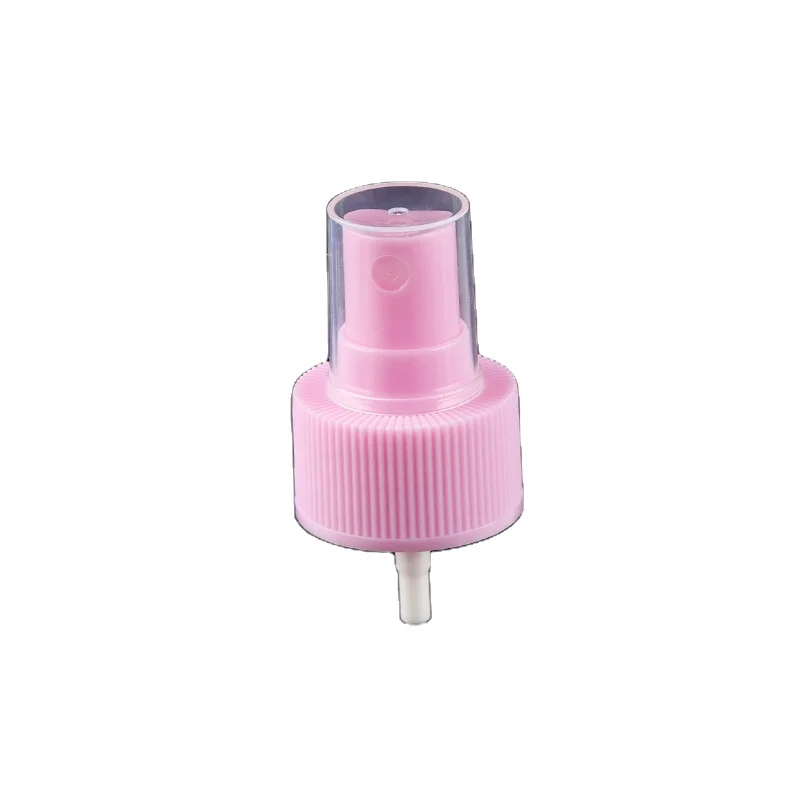 
Wholesale perfume spray pump plastic fine mist spray pump pink for bottle 