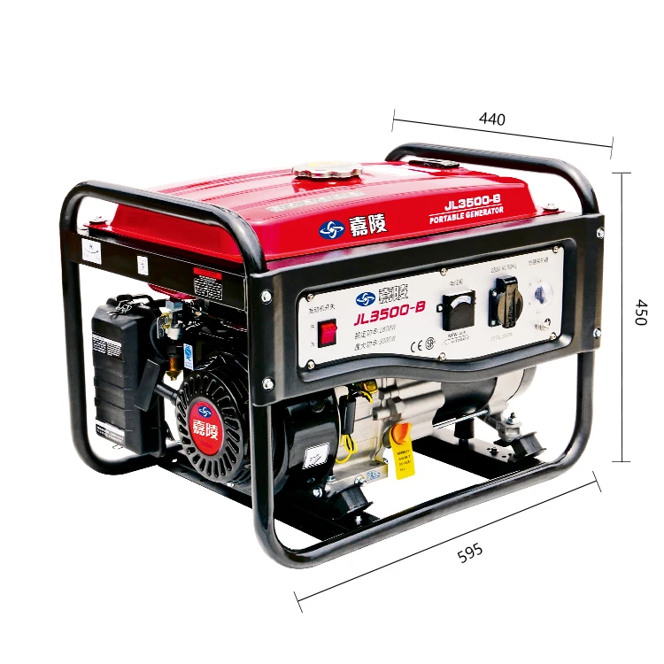 Power Generator Portable Gasoline Silent Inverter Electric Chongqing 3 kw 3kw 5kw 6kw Gasoline Generators