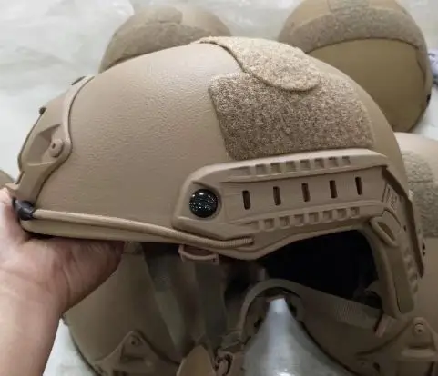 UT KEVLAR PE Aramid Super Light Comfort Pe/aramid Kevlar High Protection Tactical Helmet Nvg Shroud Rail 3.0 Wendy Helmet