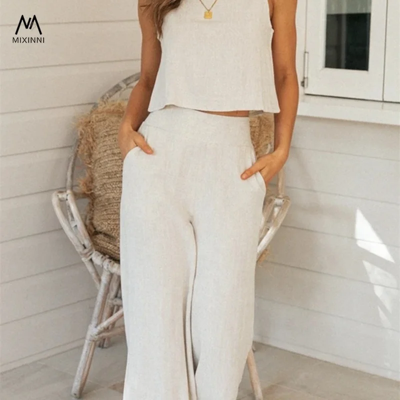 MXN 826 Pure color popular 2 piece set women,autumn and winter casual suits,home wear women two piece sets 2022