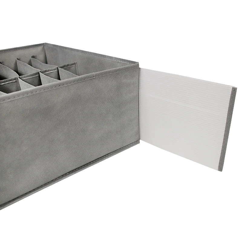 Wholesales Clothes Storage Bins Non Woven Fabric Foldable Cloth Box Simple Design Fabric Portable Clothes Wardrobe Organizer