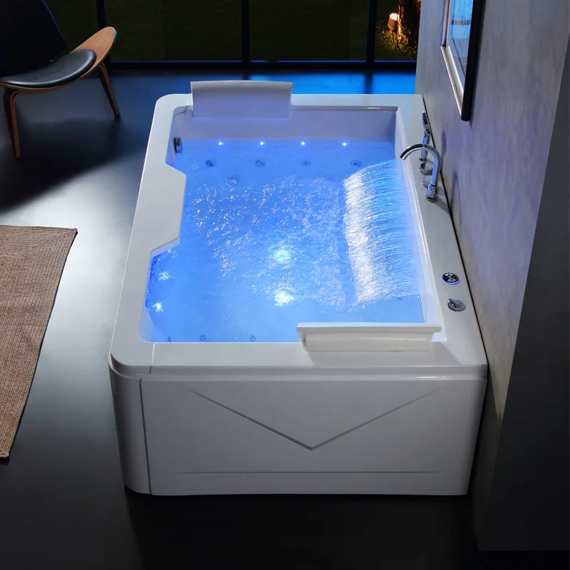Best Leisure Wellness Spa Household Control Panel Good Acrylic Modern Aqua Massage Massage Bathtub Home balneo Massage Bath Tub