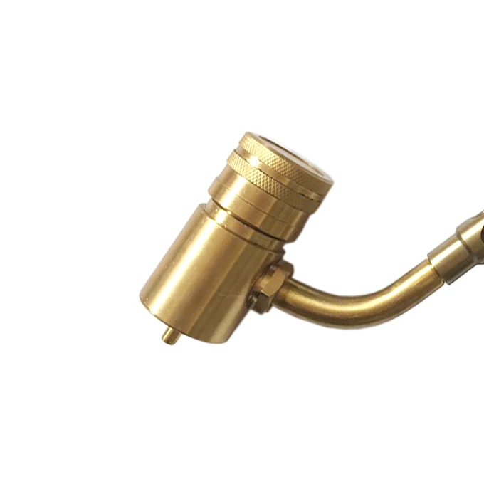 High quality Single braze welding torch With auto lighting GJ3500