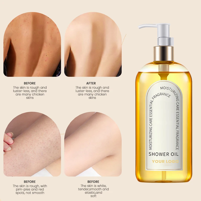 MULAN Christmas Limited Edition Honey Shower Gel and Body Lotion Set Customizable Fragrant Spa Bath Set for Home Use