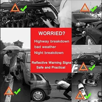 Customizable Durable Aluminum Road Sign Triangle Traffic Sign