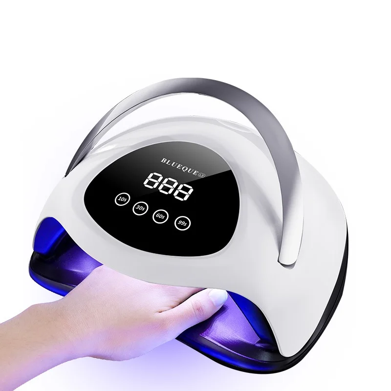 New Arrival UV LED Nail Lamp Nail Dryer 180W Faster Gel Polish Machine Professional Curing Light DIY Nail Art