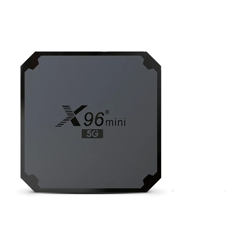 X96 Mini 5G Android 9.0  Smart TV set up Box Amlogic S905W4 2.4G&5G Dual WiFi H 265 4K HD Media Player TV Set Top Box PK X96mini
