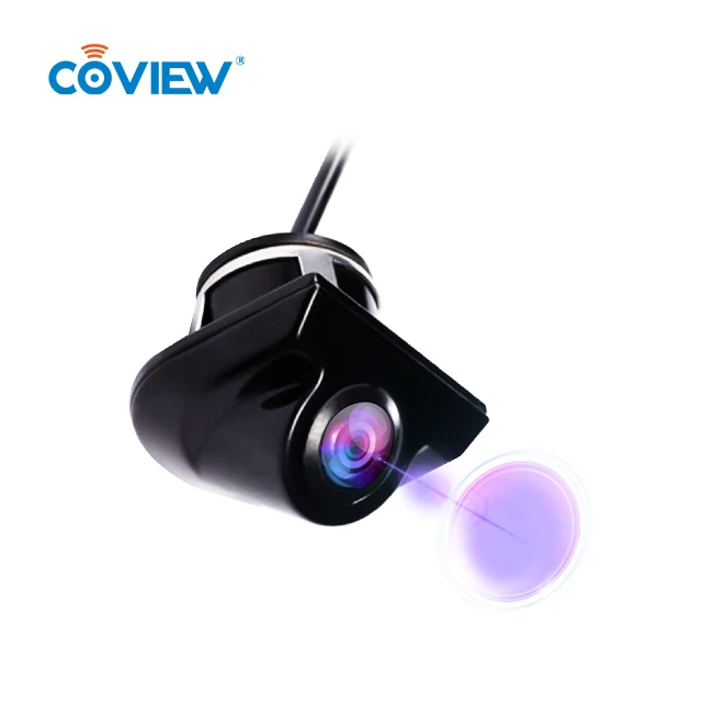 Coview Car Reverse Camera LED Lights Parking Rear View Camera Reversing Backup Waterproof HD Wide View Cam
