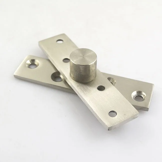 Door Hardware accessory Stainless Steel 304 metal corner swing door pivot  hinge