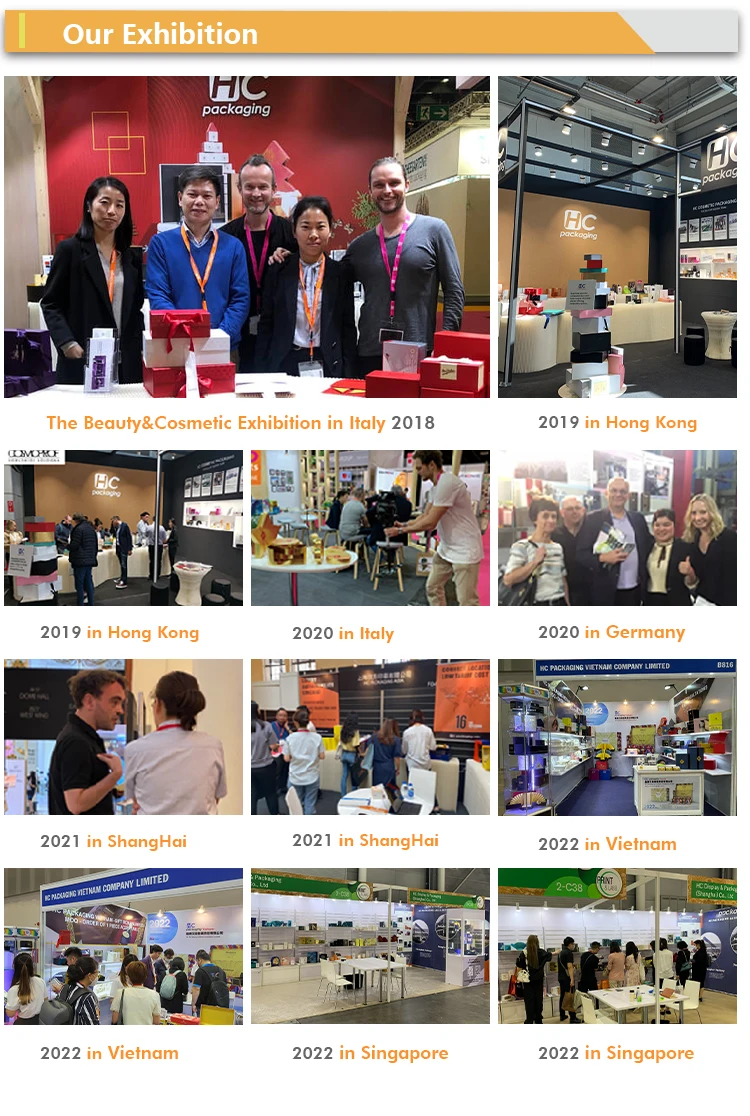 Recyclable perfume box gift women expensive wrapping ideas perfume gift box for perfume 50/60ml