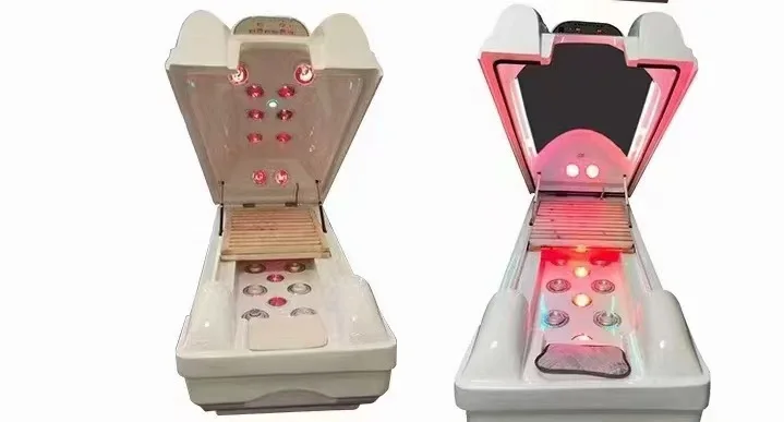 Popular New Design Graphene And Gyromagnet Far Infrared Hydro Massage Ozone Sauna Spa Capsule Infrared Pod